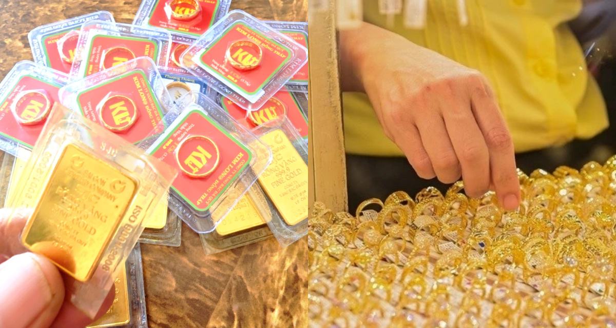 Gi&aacute; v&agrave;ng h&ocirc;m nay 13/6: V&agrave;ng SJC, nhẫn trơn 9999 tăng kh&ocirc;ng ngừng, chuy&ecirc;n gia cảnh b&aacute;o việc &lsquo;bắt đ&aacute;y\'