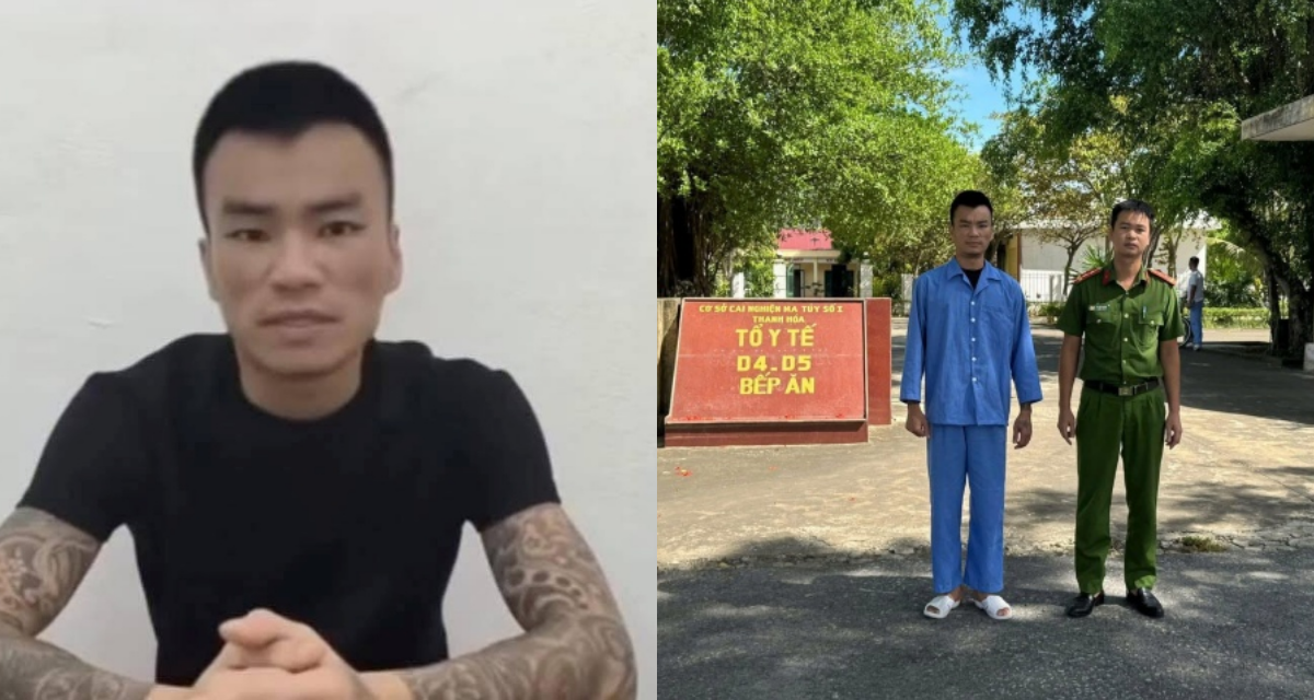 Th&ocirc;ng tin ch&iacute;nh thức vụ Long 9 Ng&oacute;n bị bắt, t&igrave;nh h&igrave;nh hiện tại của &lsquo;giang hồ mạng&rsquo; xứ Thanh