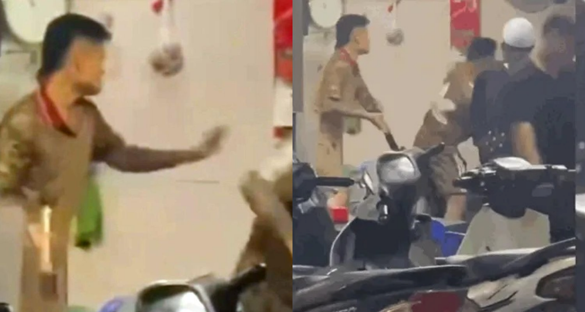 C&ocirc;ng an v&agrave;o cuộc vụ d&ugrave;ng điếu c&agrave;y đ&aacute;nh người ở H&agrave; Nội, nh&acirc;n chứng kể lại sự t&igrave;nh, sợ h&atilde;i kh&ocirc;ng d&aacute;m can