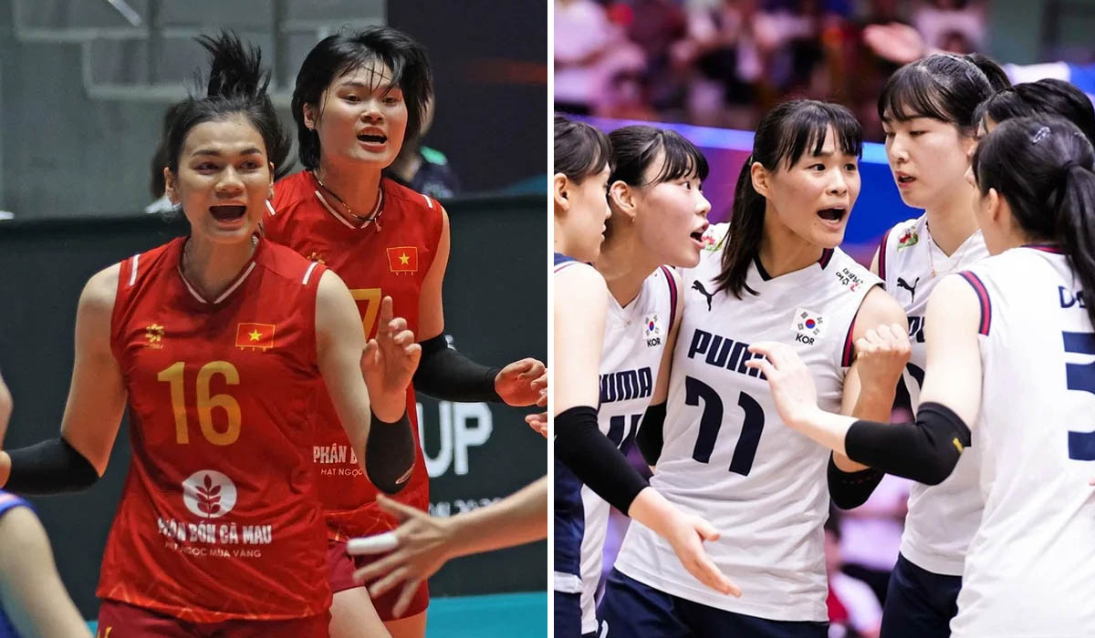 Trực tiếp B&aacute;n kết AVC Cup 2026 h&ocirc;m nay 13/6 - Link xem trực tiếp b&oacute;ng chuyền nữ Việt Nam vs H&agrave;n Quốc