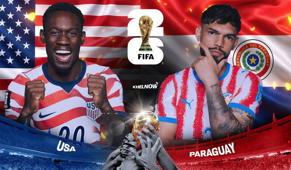 Xem trực tiếp b&oacute;ng đ&aacute; Mỹ vs Paraguay ở đ&acirc;u, k&ecirc;nh n&agrave;o? Link xem trực tiếp World Cup 2026 tr&ecirc;n VTV 