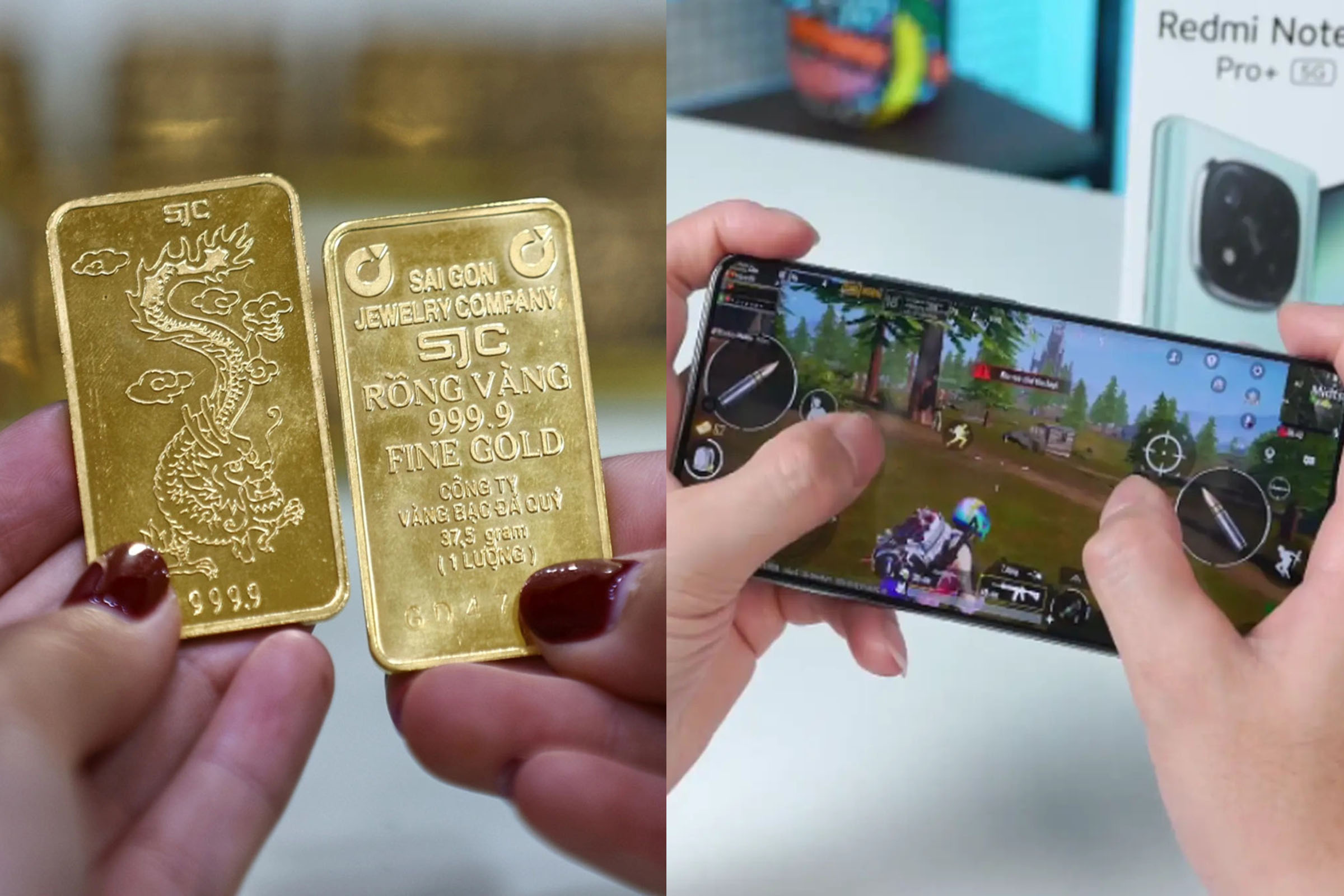 Gi&aacute; v&agrave;ng SJC ng&agrave;y 13/6 bật tăng mạnh mẽ sau chuỗi ng&agrave;y ảm đạm, điện thoại Xiaomi chơi game mượt gi&aacute; ra sao?