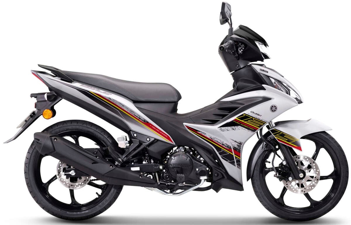 Yamaha ch&iacute;nh thức ra mắt &lsquo;huyền thoại xe số&rsquo; 135cc mới 'n&eacute;t' hơn Wave Alpha v&agrave; Future, gi&aacute; hấp dẫn ảnh 2
