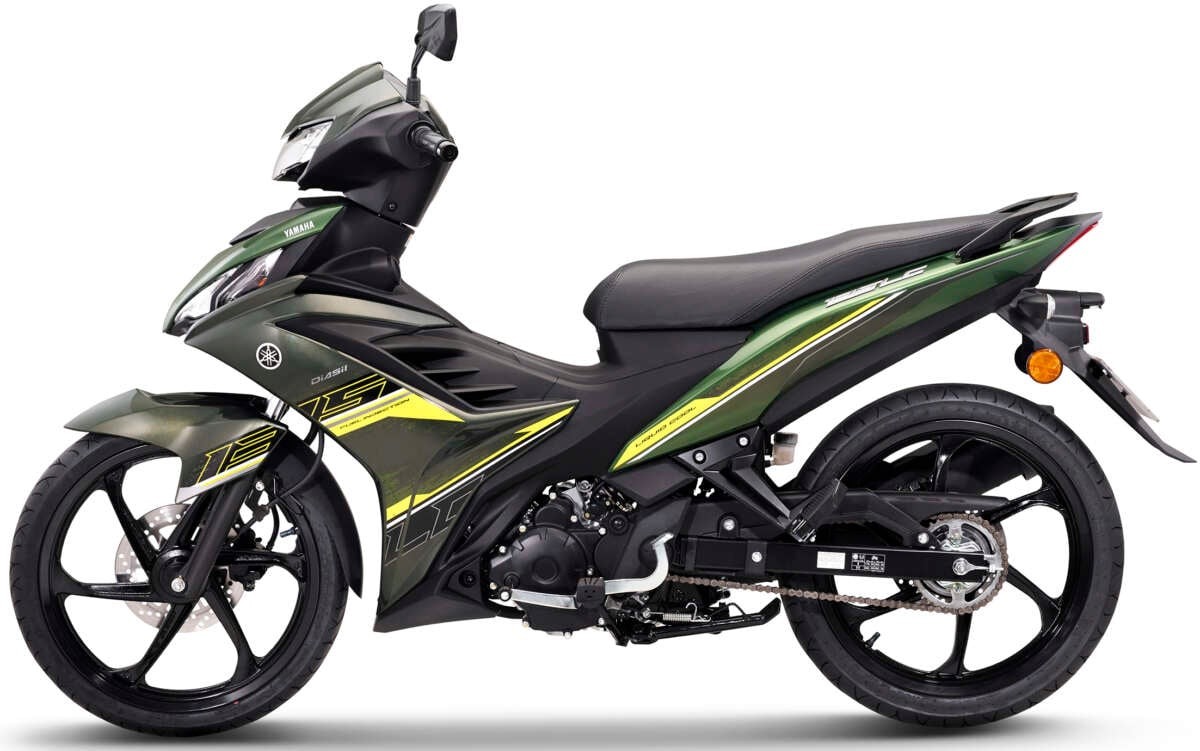 Yamaha ch&iacute;nh thức ra mắt &lsquo;huyền thoại xe số&rsquo; 135cc mới 'n&eacute;t' hơn Wave Alpha v&agrave; Future, gi&aacute; hấp dẫn ảnh 3