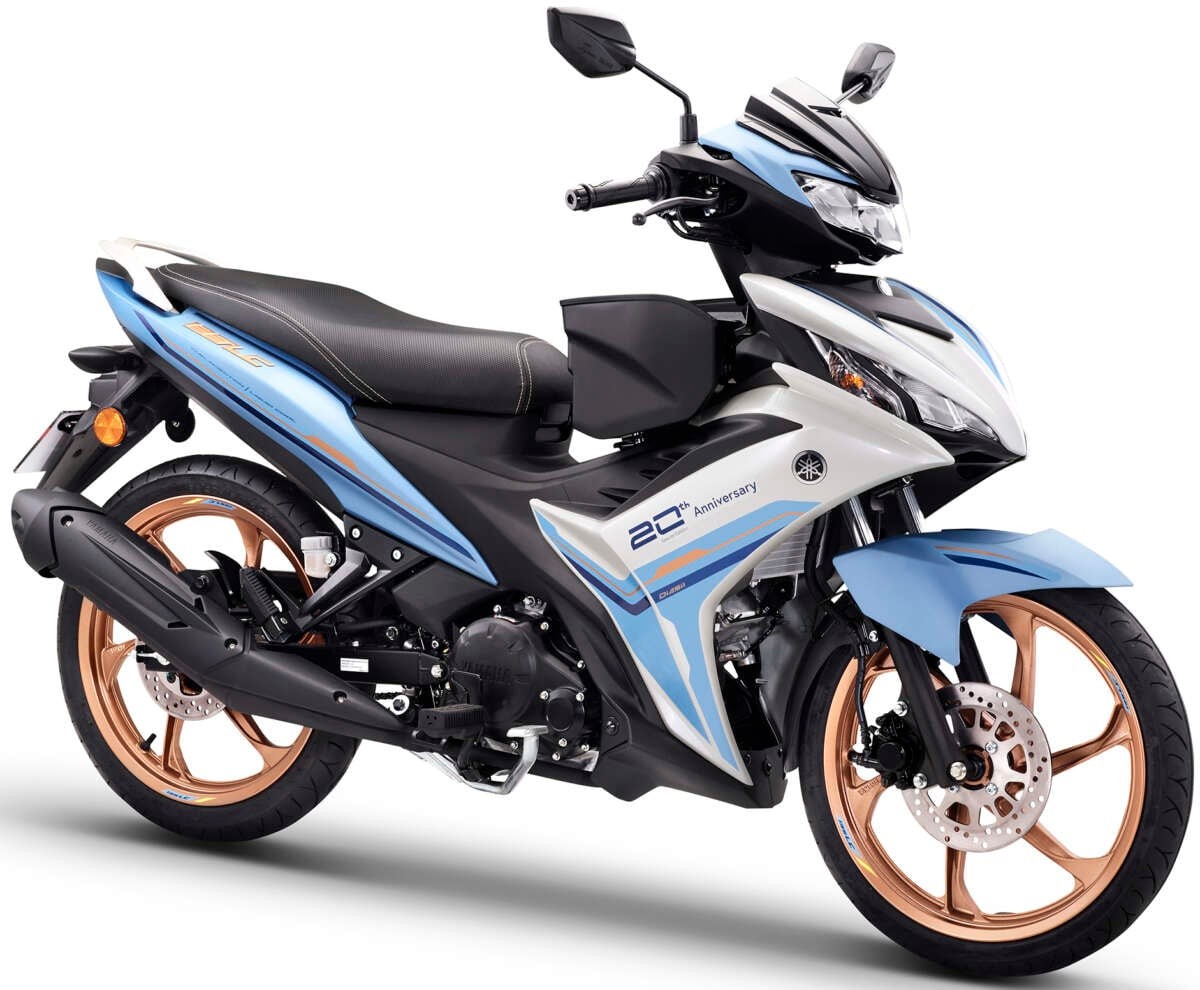 Yamaha ch&iacute;nh thức ra mắt &lsquo;huyền thoại xe số&rsquo; 135cc mới 'n&eacute;t' hơn Wave Alpha v&agrave; Future, gi&aacute; hấp dẫn ảnh 5