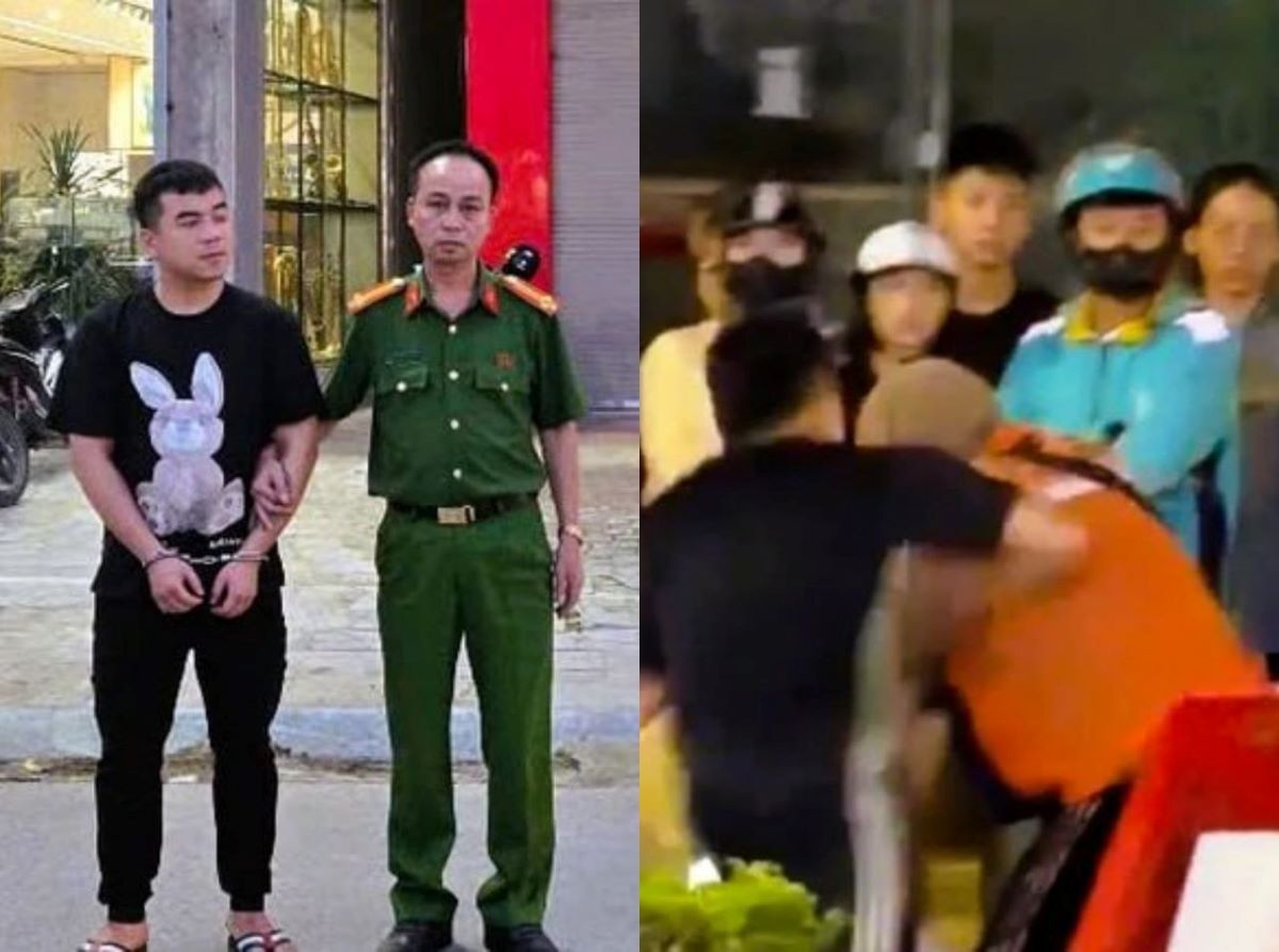 Danh t&iacute;nh t&agrave;i xế taxi đấm đ&aacute; t&uacute;i bụi shipper giữa phố, bất ngờ l&yacute; do ra tay