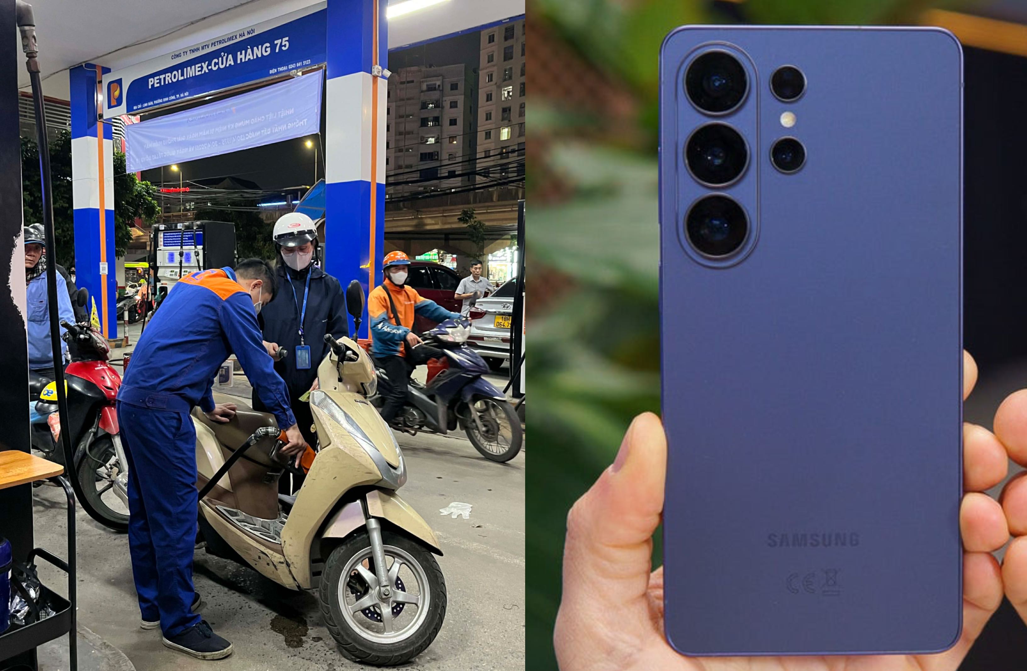 Bảng gi&aacute; xăng dầu h&ocirc;m nay chiều 14/6:  Xăng E5 RON92 l&ugrave;i về s&aacute;t 20.000 đồng, Galaxy S26 c&oacute; giảm s&acirc;u?