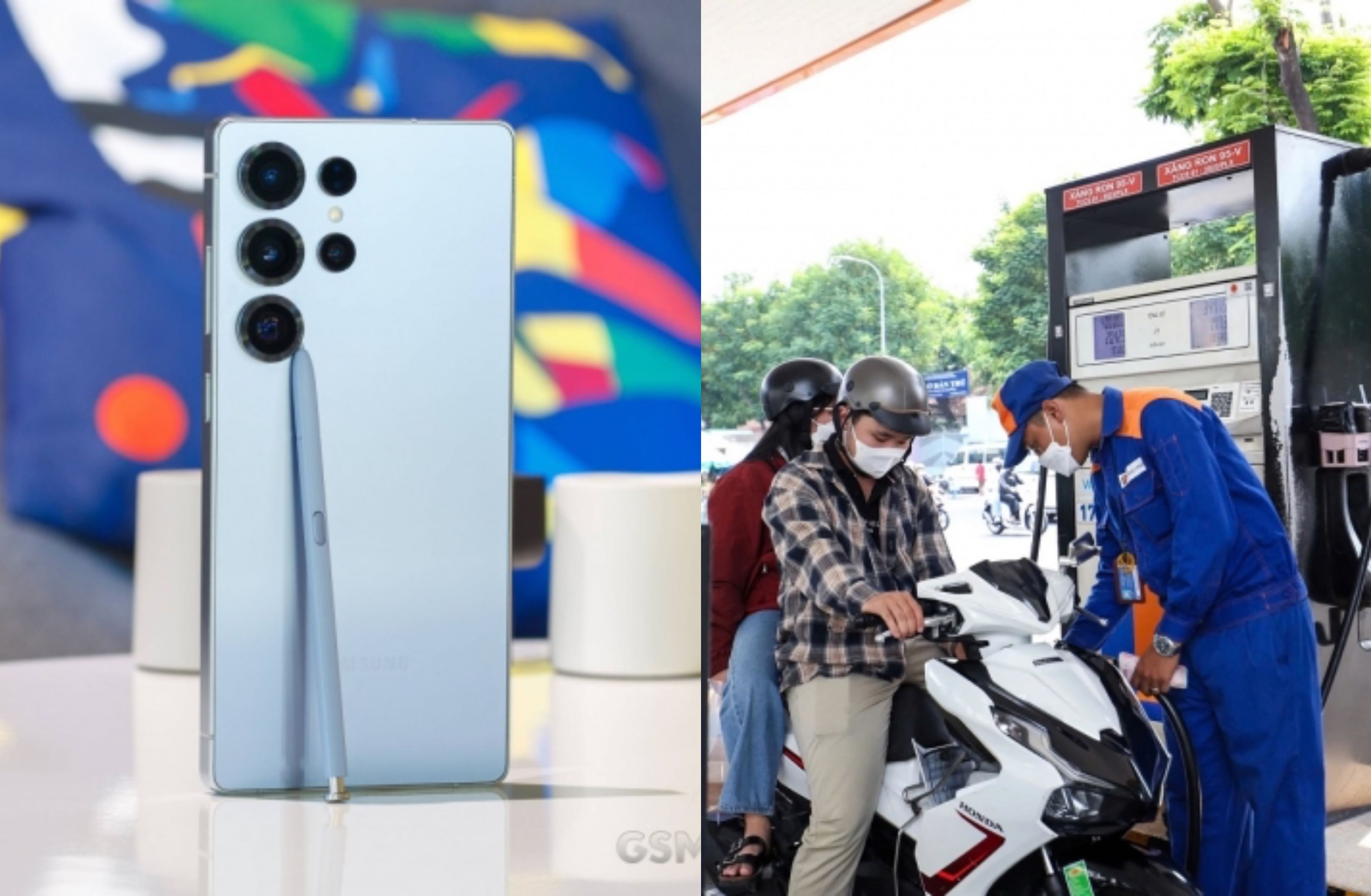 Gi&aacute; xăng dầu h&ocirc;m nay 15/6: Xăng E10 RON95 l&ugrave;i rất gần  20.000 đồng/l&iacute;t, Galaxy S25 lập kỷ lục gi&aacute; rẻ