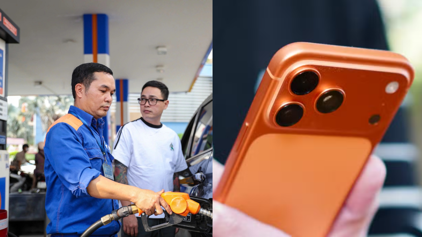 Gi&aacute; xăng 14/6: Xăng sinh học chỉ hơn 22.000 đồng/l&iacute;t, iPhone 17 Pro Max hiện c&oacute; rẻ?