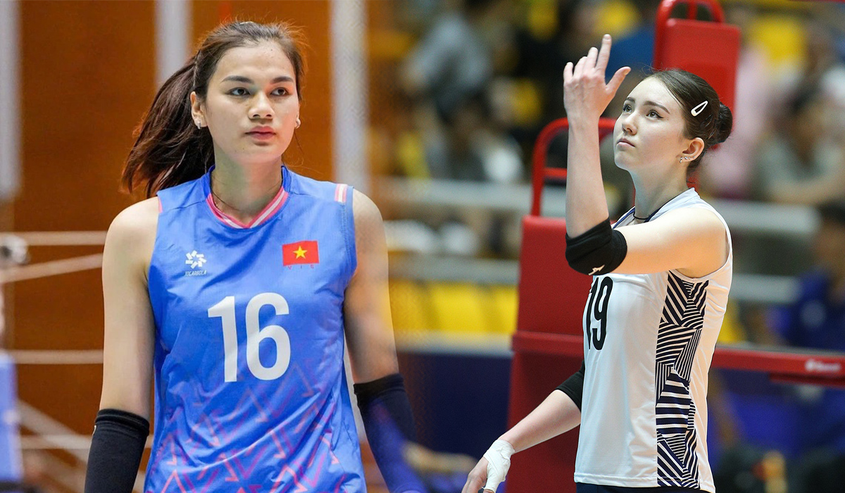 Lịch ph&aacute;t s&oacute;ng b&oacute;ng chuyền nữ AVC Cup 2026 h&ocirc;m nay 14/6 - Link xem trực tiếp tuyển Việt Nam đấu Kazakhstan