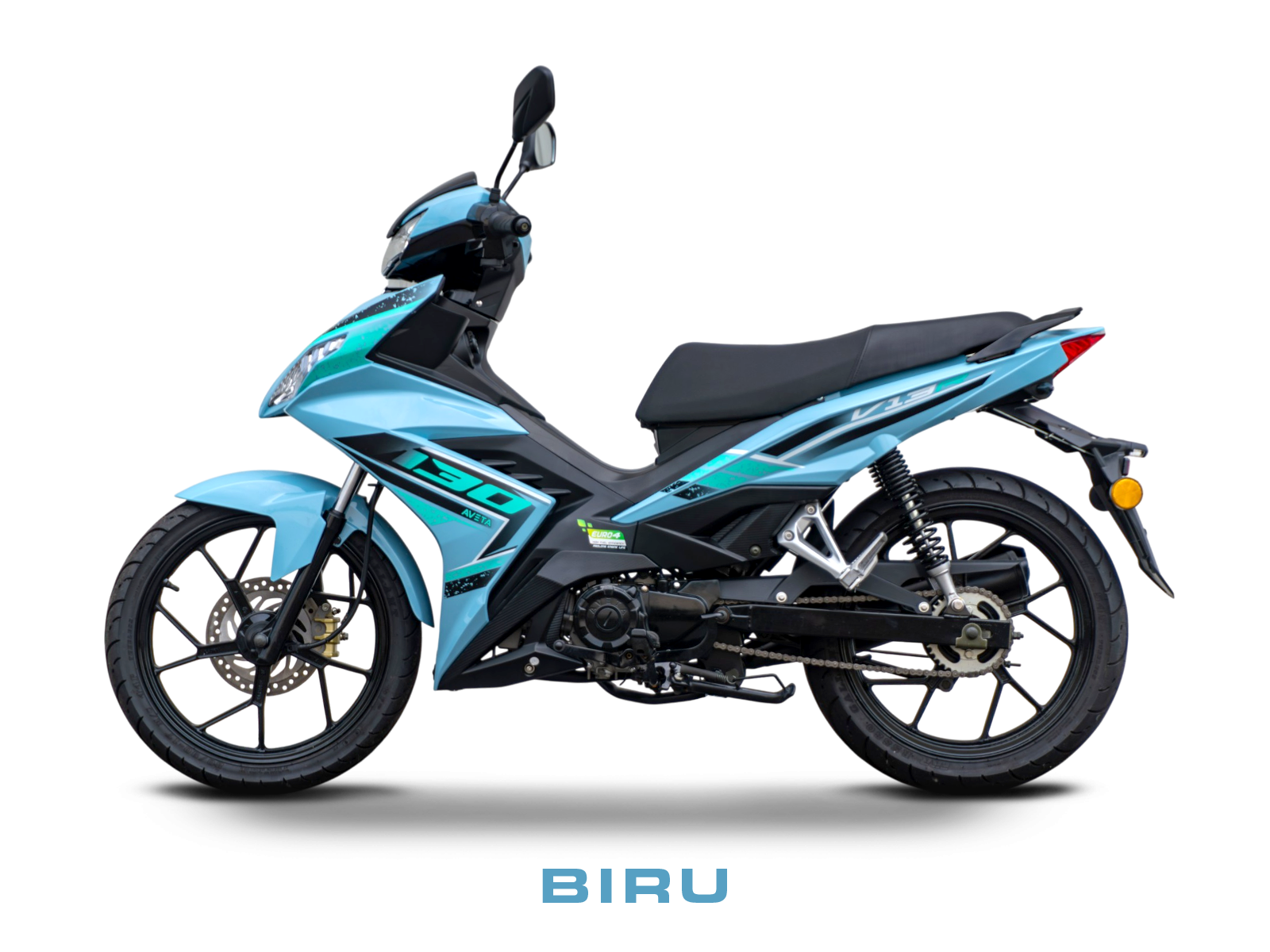 Qu&ecirc;n Honda Future đi, &lsquo;vua xe số&rsquo; 127cc mới ra mắt: Thể thao như Yamaha Exciter, xịn hơn Wave Alpha, gi&aacute; 30 triệu đồng ảnh 5