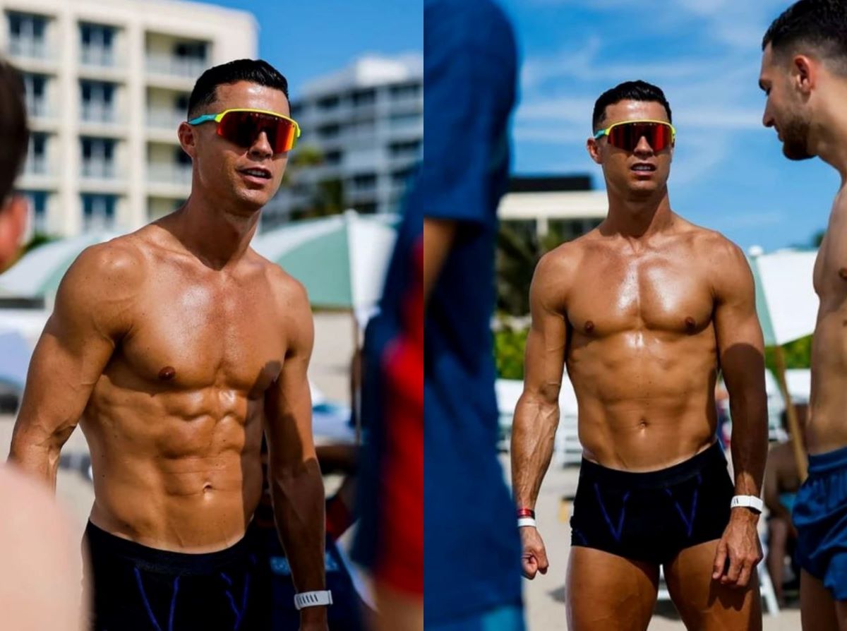 Ronaldo g&acirc;y sốt trước kỳ World Cup 2026, h&eacute; lộ v&oacute;c d&aacute;ng kh&oacute; tin ở tuổi 41