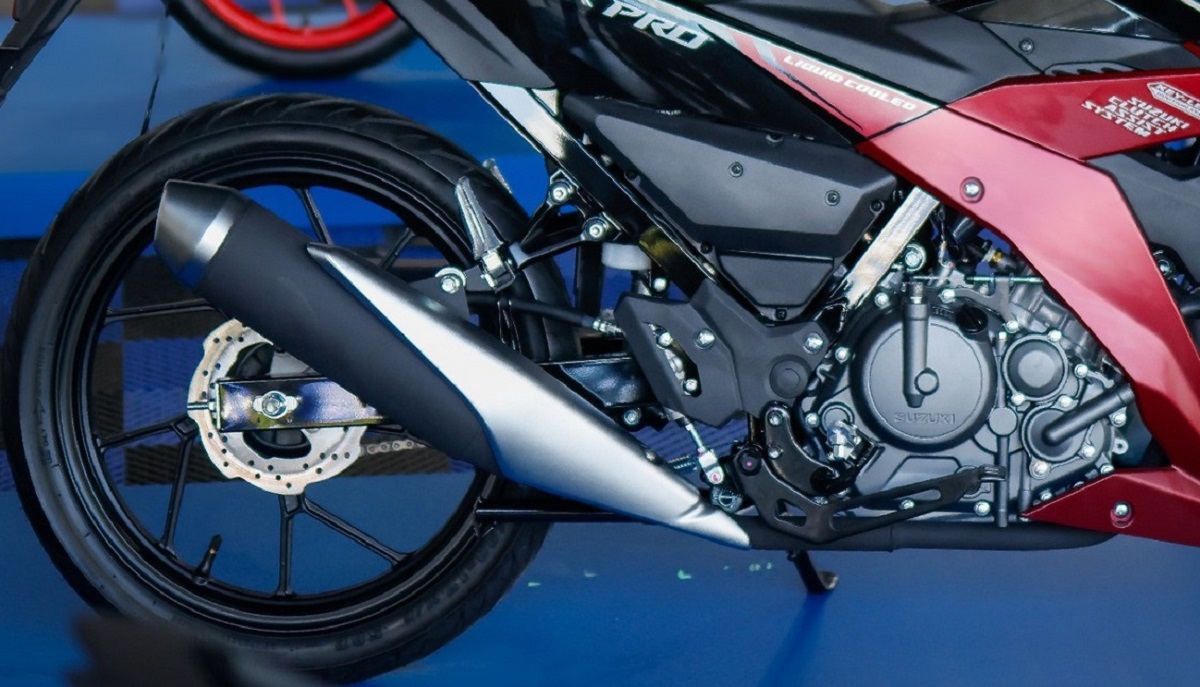 Suzuki sắp ra mắt &lsquo;vua c&ocirc;n tay&rsquo; 150cc mới tại Việt Nam: \'Chơi tới bến\' với Honda Winner R v&agrave; Exciter