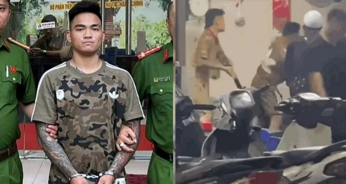 Lời khai đối tượng d&ugrave;ng điếu c&agrave;y đ&aacute;nh bạn trai của người y&ecirc;u cũ ở H&agrave; Nội, h&eacute; lộ nguồn cơn sự việc