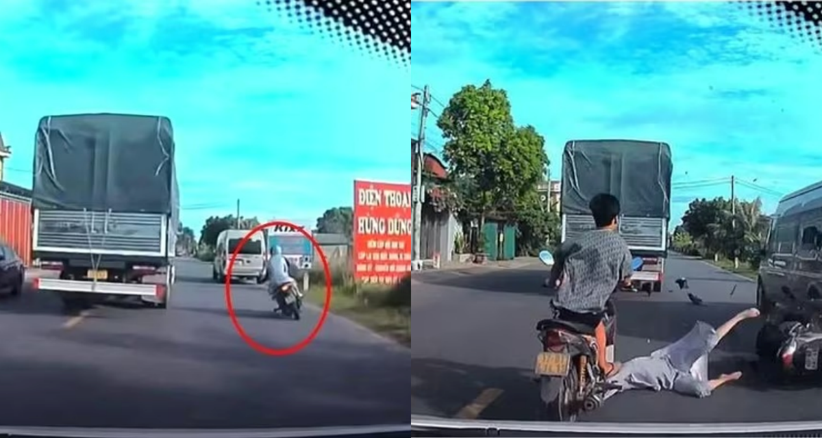Hưng Y&ecirc;n: Đ&ocirc;i nam nữ tử vong tại chỗ sau va chạm li&ecirc;n ho&agrave;n, camera ghi lại to&agrave;n bộ diễn biến bi kịch