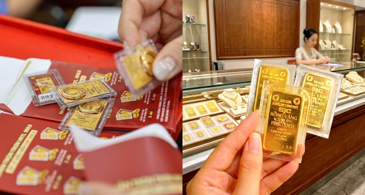 Gi&aacute; v&agrave;ng h&ocirc;m nay 14/6: V&agrave;ng SJC, nhẫn 9999 diễn biến lạ, nh&agrave; v&agrave;ng b&aacute;n giới hạn, c&oacute; nơi tạm hết h&agrave;ng