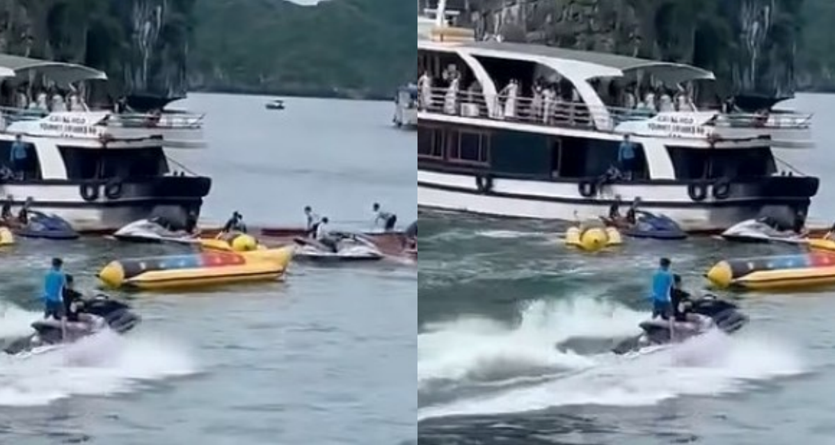 Nguy&ecirc;n nh&acirc;n vụ lật t&agrave;u tr&ecirc;n vịnh Lan Hạ, cận cảnh hiện trường v&agrave; con số thương vong ban đầu 