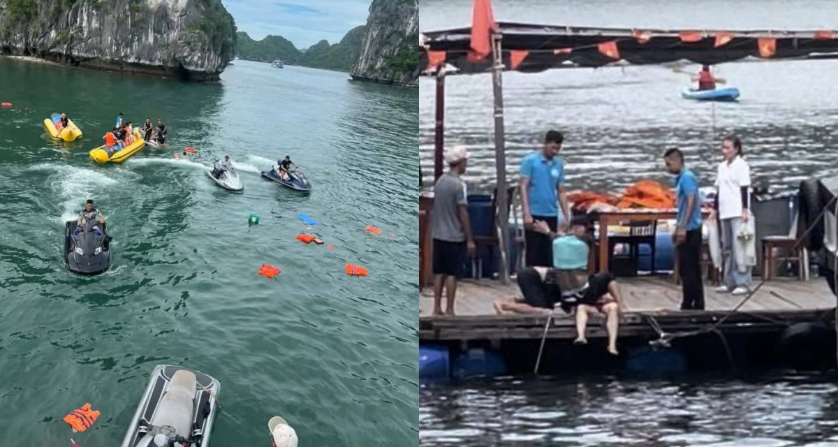 Th&ocirc;ng tin đ&aacute;ng ch&uacute; &yacute; vụ lật t&agrave;u vịnh Lan Hạ khiến 1 người thiệt mạng, h&eacute; lộ danh t&iacute;nh nạn nh&acirc;n xấu số