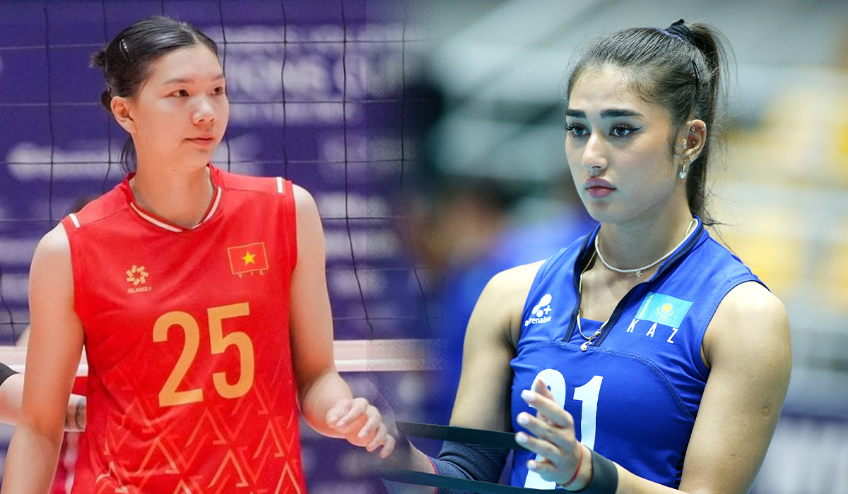 TRỰC TIẾP b&oacute;ng chuyền nữ Việt Nam vs Kazakhstan h&ocirc;m nay 14/6 - Link xem trực tiếp b&oacute;ng chuyền AVC Cup 2026 mới nhất