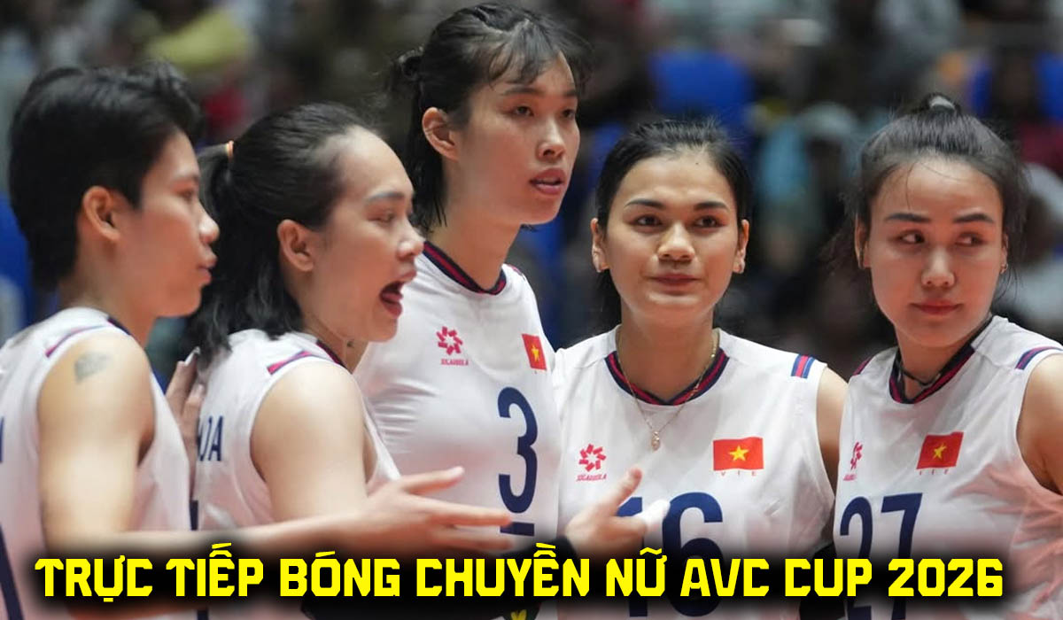 Trực tiếp b&oacute;ng chuyền nữ AVC Cup h&ocirc;m nay 14/6 - K&ecirc;nh ph&aacute;t s&oacute;ng b&oacute;ng chuyền nữ Việt Nam vs Kazakhstan