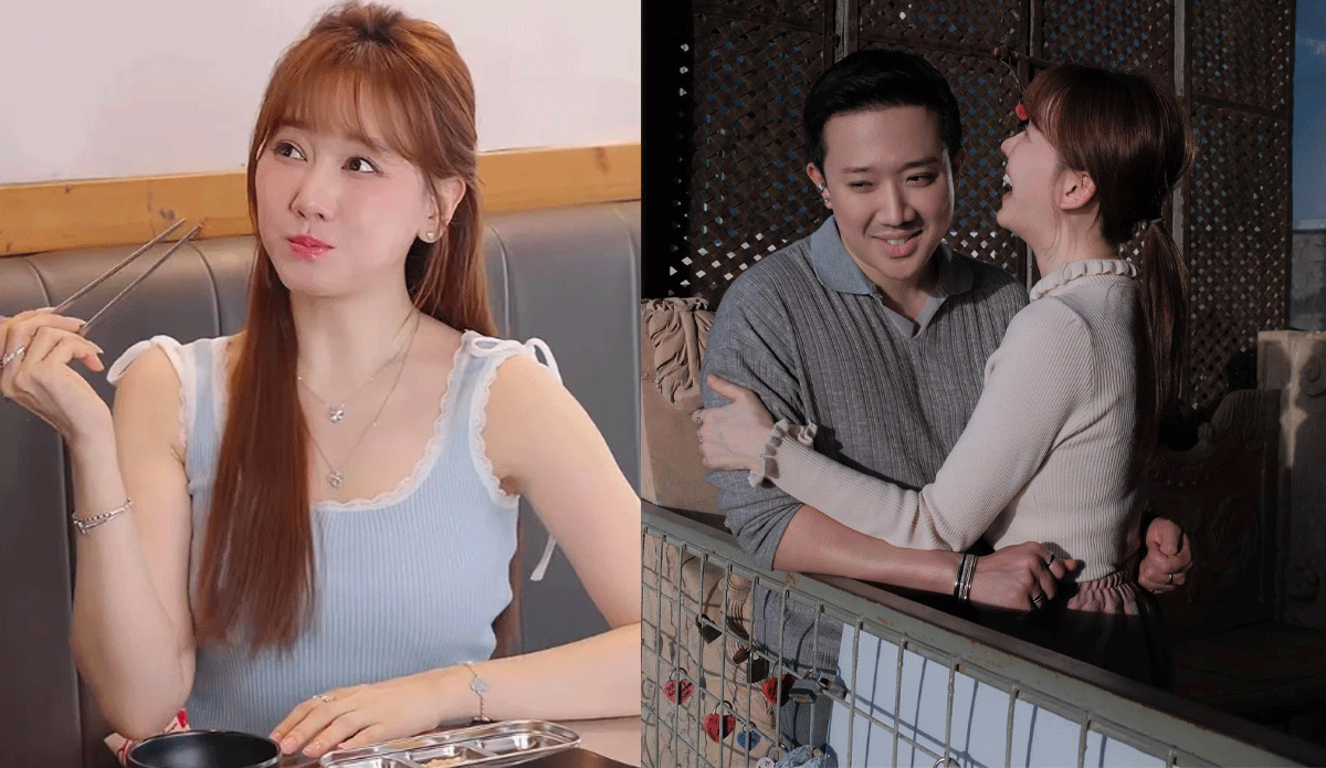 Đối diện nghi vấn mang thai con đầu l&ograve;ng sau 10 năm kết h&ocirc;n với Trấn Th&agrave;nh, Hari Won đ&aacute;p trả ra sao?
