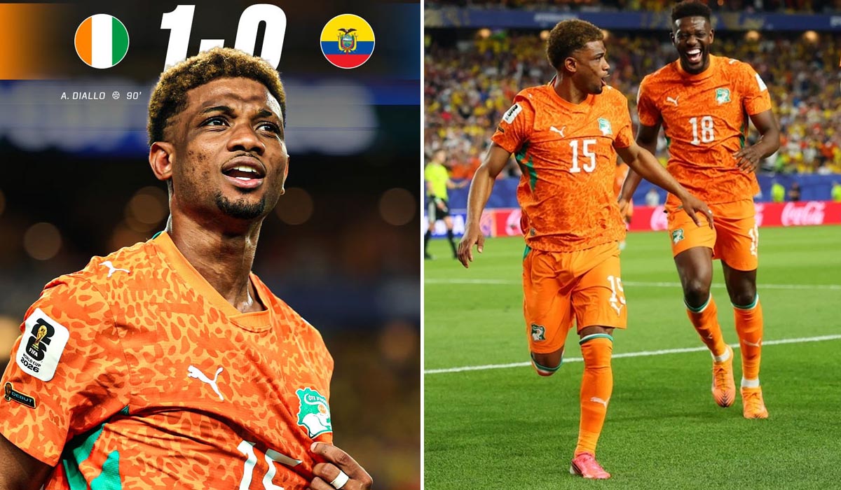 Bờ Biển Ng&agrave; vỡ &ograve;a với b&agrave;n thắng ph&uacute;t cuối, sao trẻ Man United đi v&agrave;o lịch sử World Cup