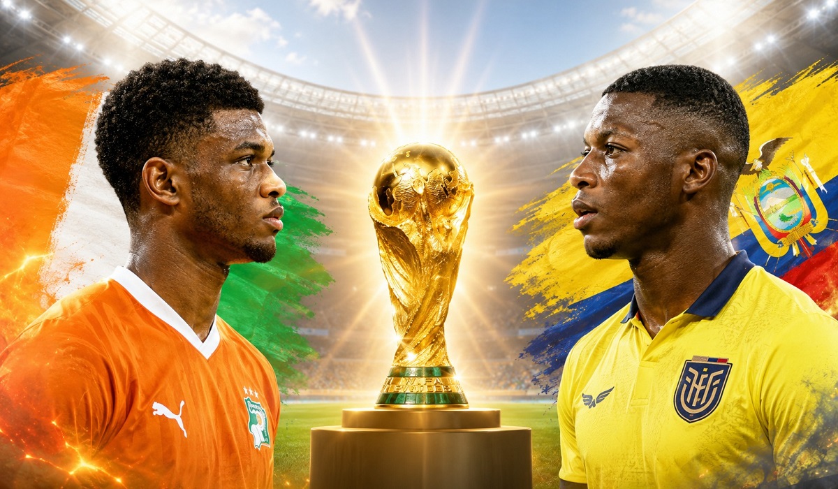 Kết quả b&oacute;ng đ&aacute; Bờ Biển Ng&agrave; vs Ecuador - World Cup 2026: Kịch bản kh&oacute; tin