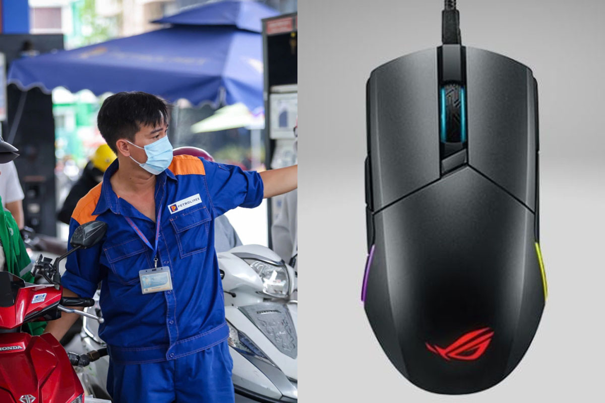 Bảng gi&aacute; xăng dầu ng&agrave;y 15/6: Xăng E5, E10 gi&aacute; rẻ b&egrave;o, chuột gaming Asus đa dạng mẫu m&atilde; gi&aacute; c&oacute; đắt?