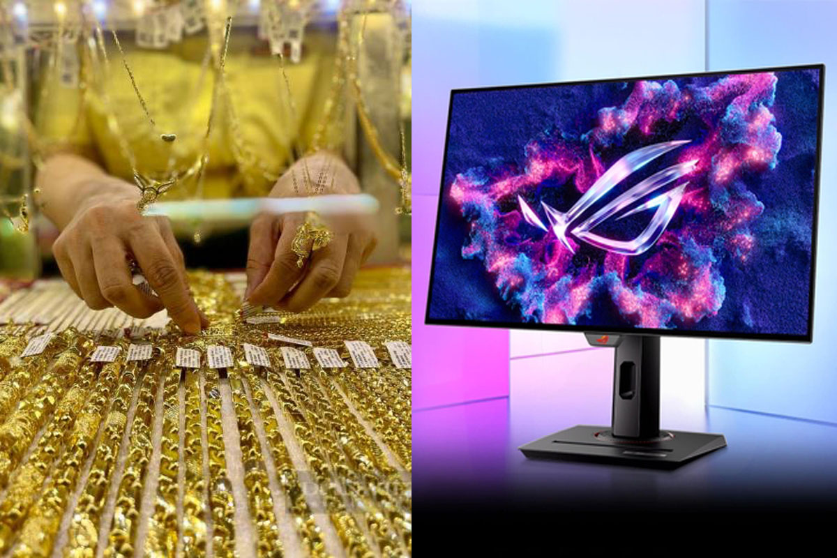 Gi&aacute; v&agrave;ng ng&agrave;y 15/6 tiếp tục leo dốc, tăng gần 4 triệu đồng/lượng, m&agrave;n h&igrave;nh gaming Asus gi&aacute; c&oacute; rẻ?