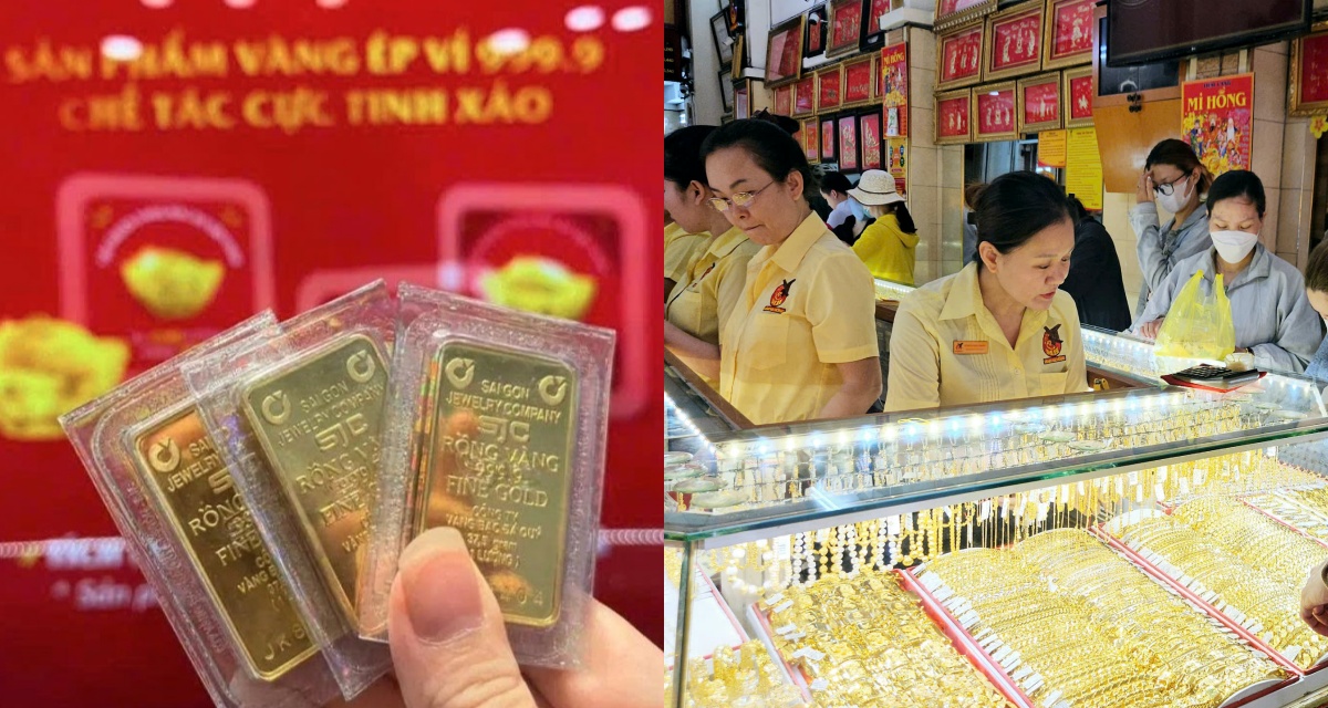 Gi&aacute; v&agrave;ng h&ocirc;m nay (chiều 15/6): V&agrave;ng SJC, nhẫn 9999 l&ecirc;n mốc 15,05 triệu/chỉ, nguy&ecirc;n nh&acirc;n đến từ diễn biến ngo&agrave;i dự đo&aacute;n