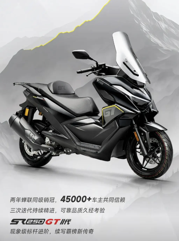 Ch&iacute;nh thức ra mắt &lsquo;vua xe ga&rsquo; 244cc mới trang bị &lsquo;đỉnh&rsquo; hơn Honda SH, gi&aacute; 62 triệu đồng ngang Air Blade ảnh 2