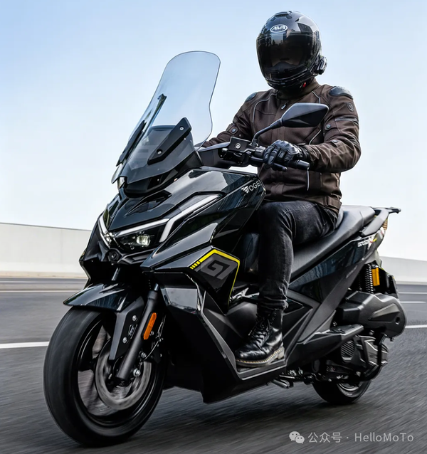 Ch&iacute;nh thức ra mắt &lsquo;vua xe ga&rsquo; 244cc mới trang bị &lsquo;đỉnh&rsquo; hơn Honda SH, gi&aacute; 62 triệu đồng ngang Air Blade ảnh 3