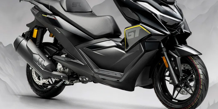Ch&iacute;nh thức ra mắt &lsquo;vua xe ga&rsquo; 244cc mới trang bị &lsquo;đỉnh&rsquo; hơn Honda SH, gi&aacute; 62 triệu đồng ngang Air Blade