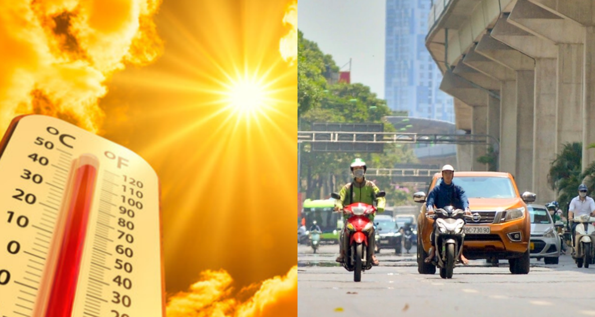 Cơ quan kh&iacute; tượng cảnh b&aacute;o khẩn: Việt Nam đối mặt nguy cơ nắng n&oacute;ng tương đương lịch sử 2015 - 2016