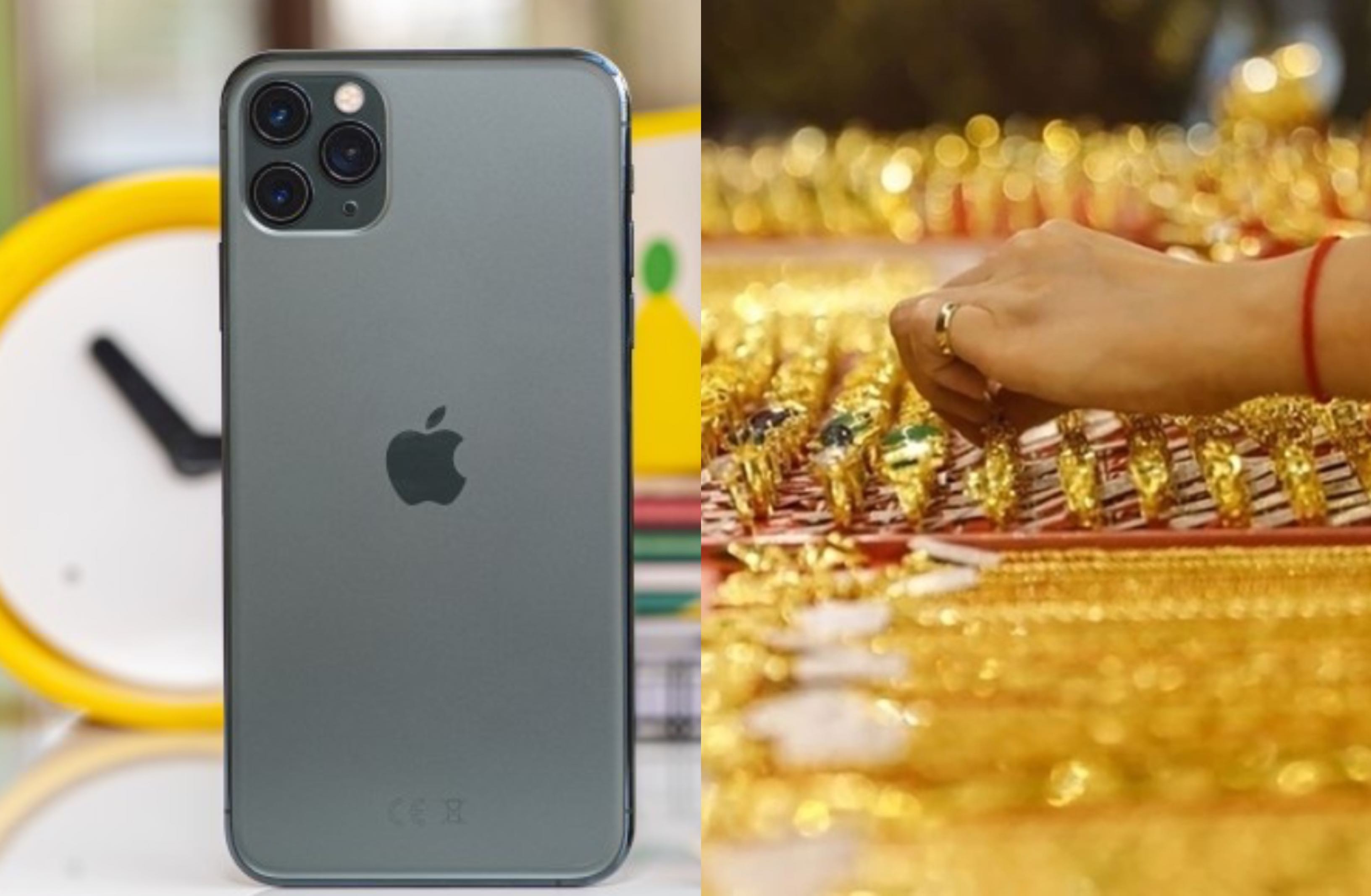 Gi&aacute; v&agrave;ng h&ocirc;m nay 15/6: V&acirc;ng c&oacute; xu hướng tăng mạnh, v&agrave;ng nhẫn ngang v&agrave;ng miếng, iPhone 11 c&oacute; giảm s&acirc;u