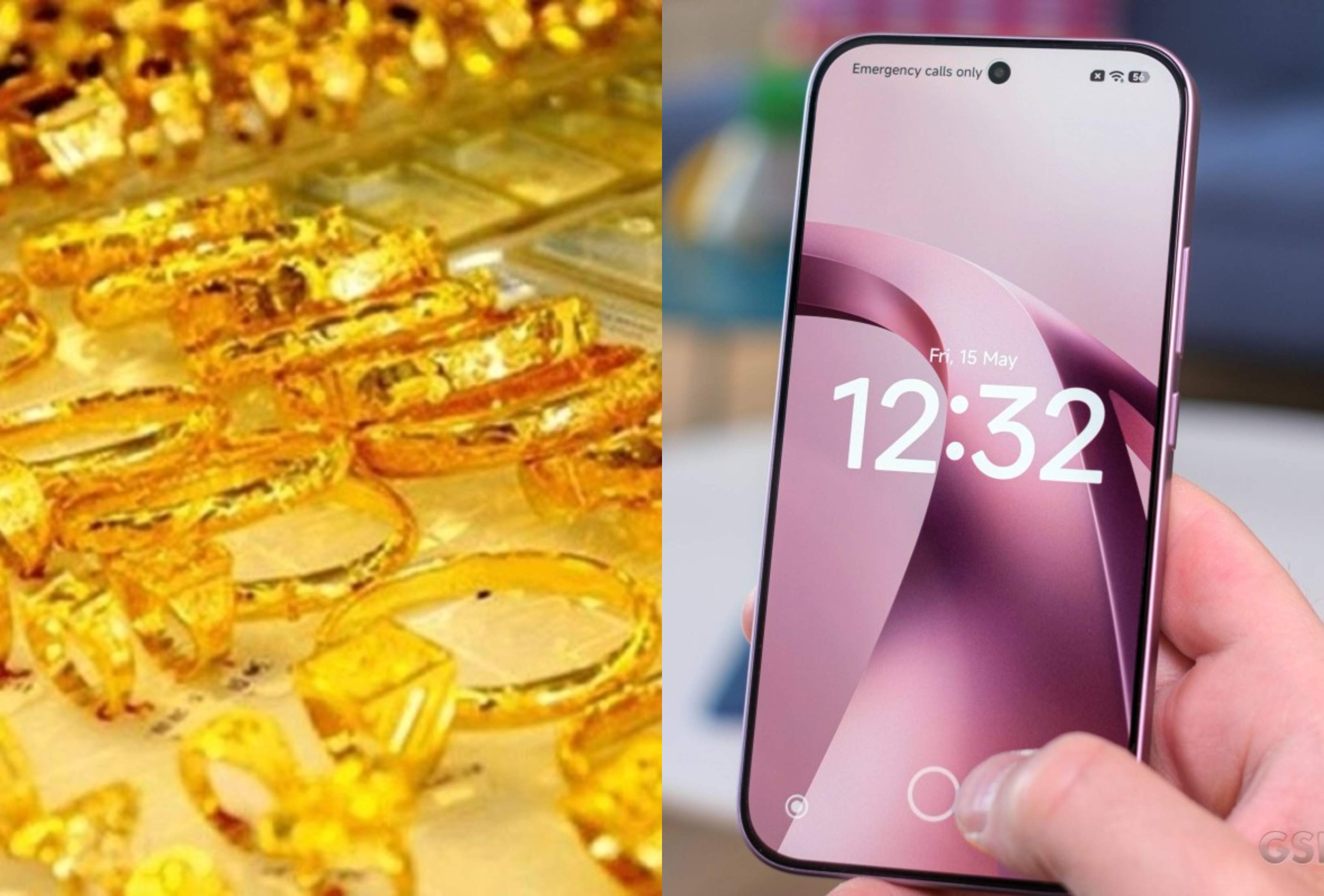 Gi&aacute; v&agrave;ng h&ocirc;m nay chiều 15/6: Tiếp đ&agrave; tăng, v&agrave;ng miếng, v&agrave;ng nhẫn vượt mốc 150 triệu, Xiaomi 17T cực rẻ