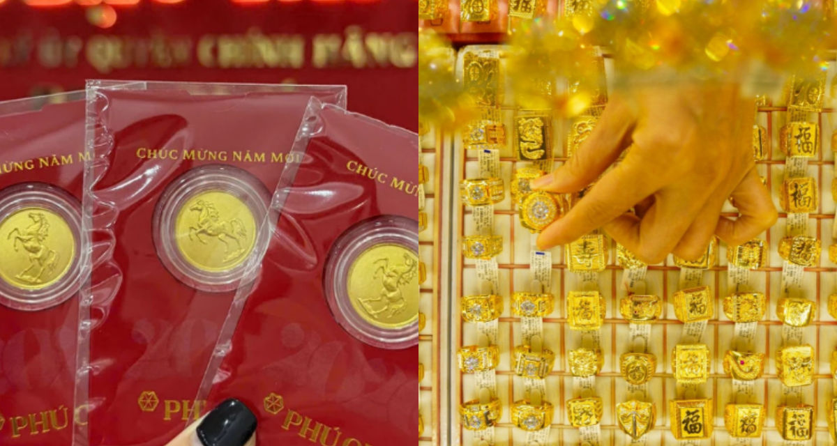 Gi&aacute; v&agrave;ng h&ocirc;m nay 15/6: V&agrave;ng SJC nhẫn trơn 9999 phi thẳng l&ecirc;n mốc 15 triệu/chỉ, sớm về đỉnh lịch sử?