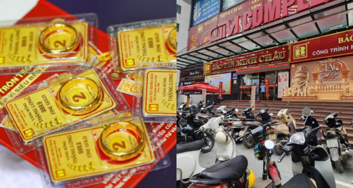 Gi&aacute; v&agrave;ng h&ocirc;m nay 15/6: V&agrave;ng SJC nhẫn trơn 9999 tăng từng giờ, người mua ồ ạt, cửa h&agrave;ng phải đổi c&aacute;ch b&aacute;n