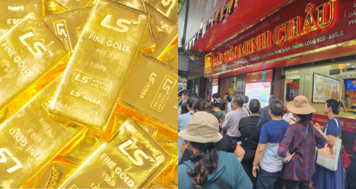 Gi&aacute; v&agrave;ng h&ocirc;m nay 15/6: V&agrave;ng trong nước tăng \'&aacute;c liệt\' chỉ v&agrave;i giờ, ri&ecirc;ng 1 thương hiệu kh&ocirc;ng đổi gi&aacute;