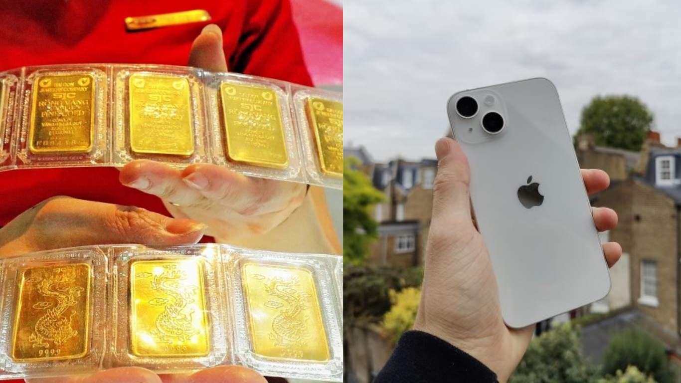 Gi&aacute; v&agrave;ng h&ocirc;m nay 15/6: Bật tăng mạnh mẽ, t&aacute;i lập mốc 150 triệu đồng/lượng, gi&aacute; iPhone 14 bao nhi&ecirc;u?