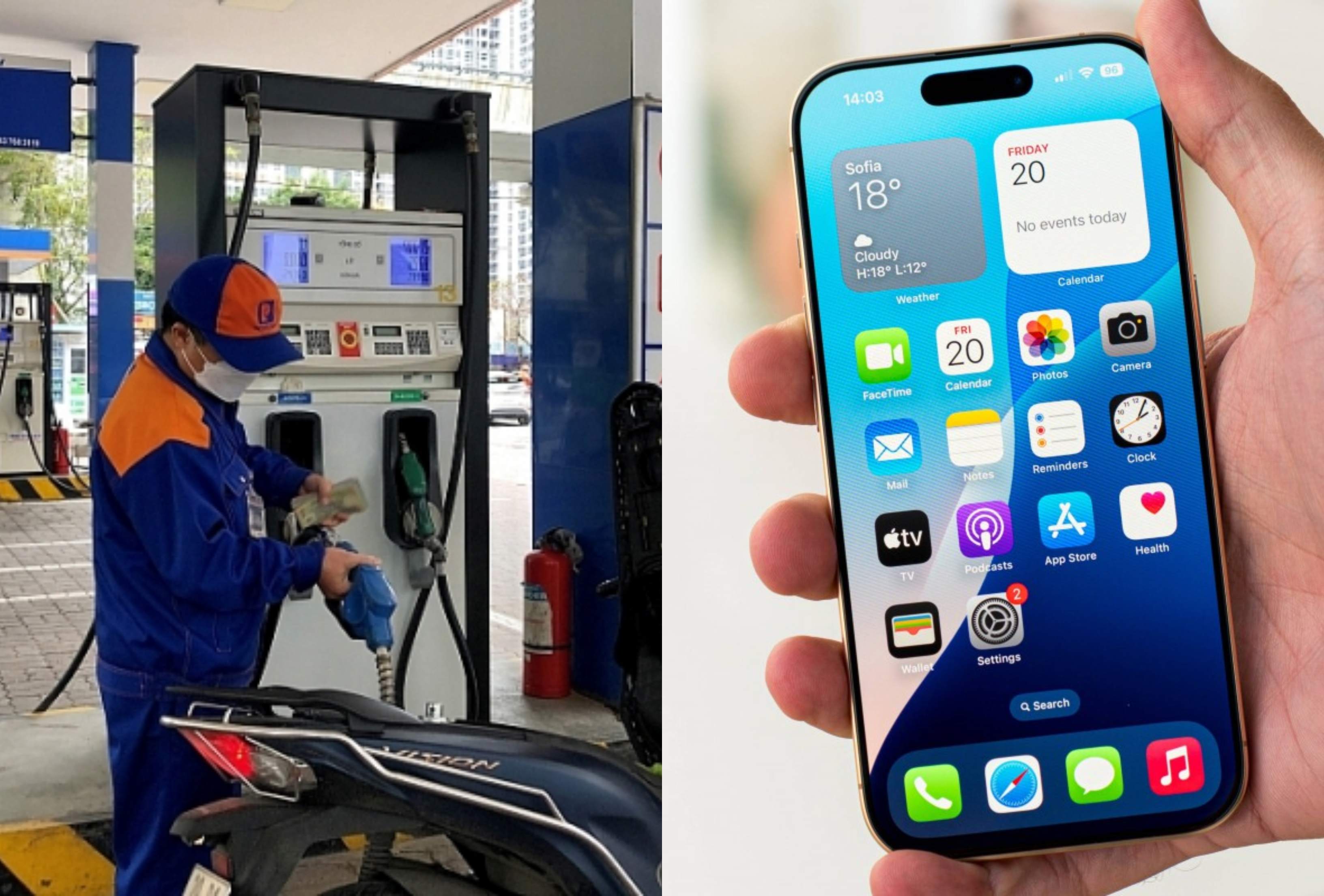 Bảng gi&aacute; xăng dầu h&ocirc;m nay 16/6: Xăng E5, E10 thấp nhất trong nhiều tuần, iPhone 16 c&oacute; giảm nhiều?