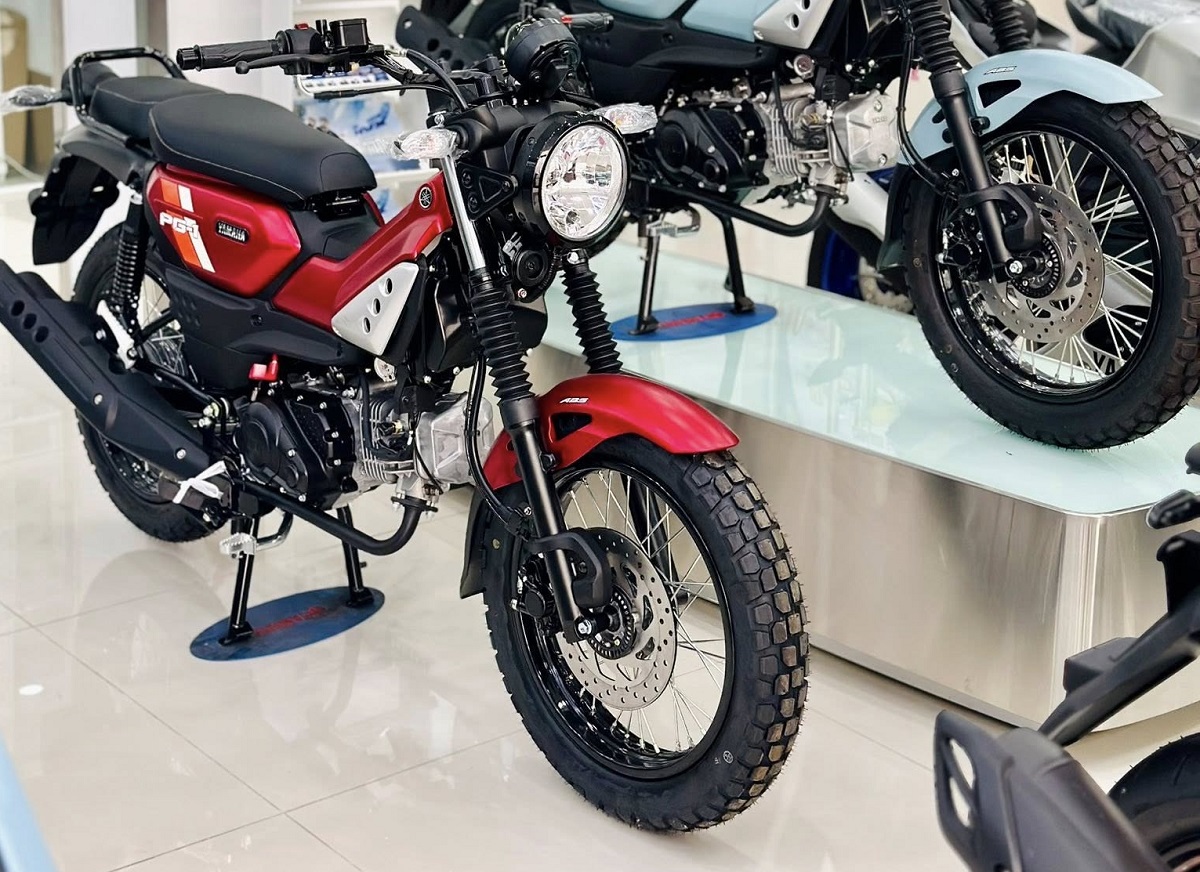 Bảng gi&aacute; xe Yamaha PG-1 giữa th&aacute;ng 6/2026: Giảm kỷ lục, h&uacute;t kh&aacute;ch hơn Honda Future v&agrave; RSX v&igrave; c&oacute; ABS