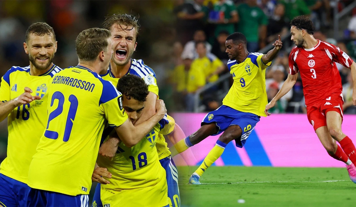 Kết quả b&oacute;ng đ&aacute; Thụy Điển vs Tunisia - Bảng F World Cup 2026: Song s&aacute;t Isak - Gyokeres rực s&aacute;ng