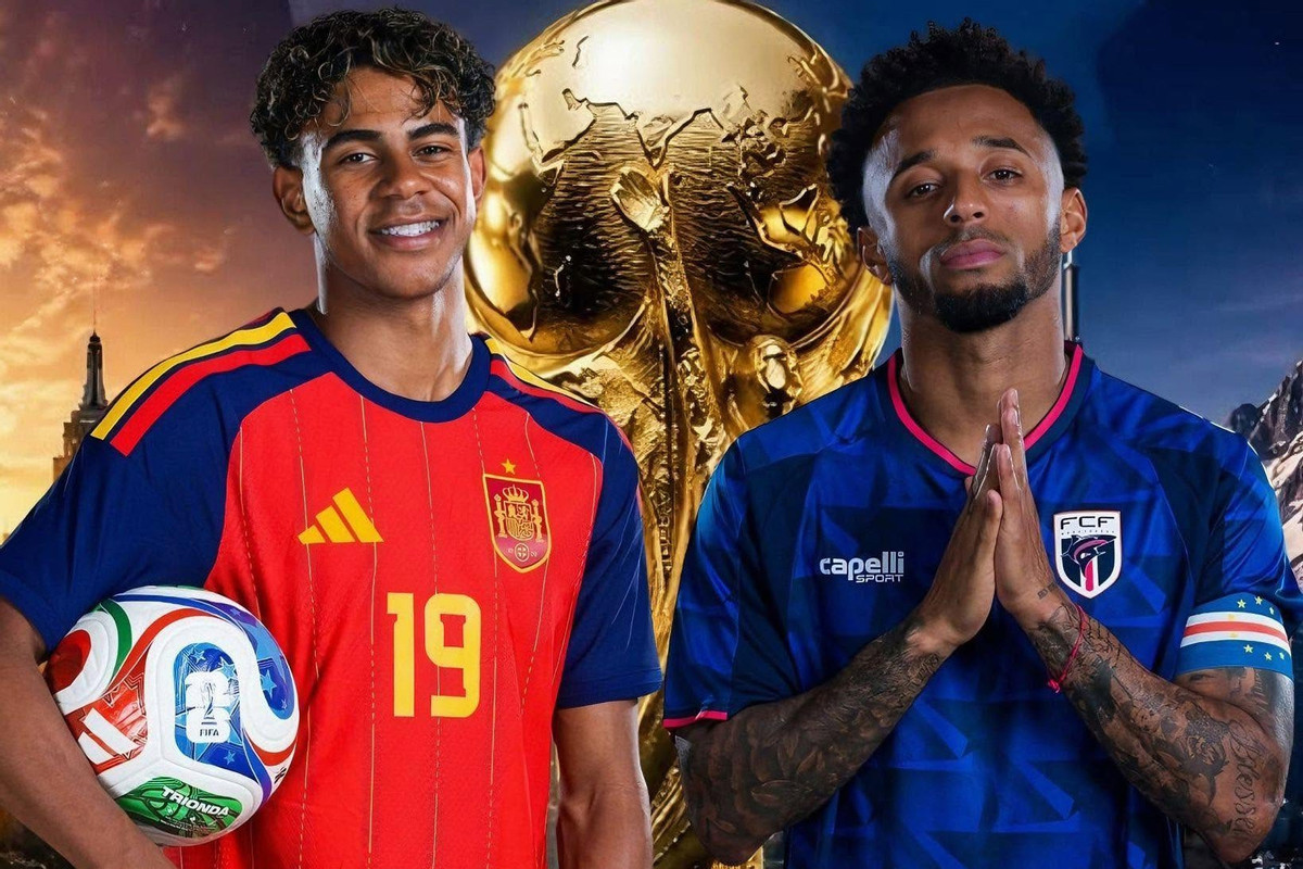 KẾT QUẢ, TỶ SỐ b&oacute;ng đ&aacute; T&acirc;y Ban Nha vs Cabo Verde - World Cup 2026: Nh&agrave; v&ocirc; địch ch&acirc;u &Acirc;u thắng nhọc?