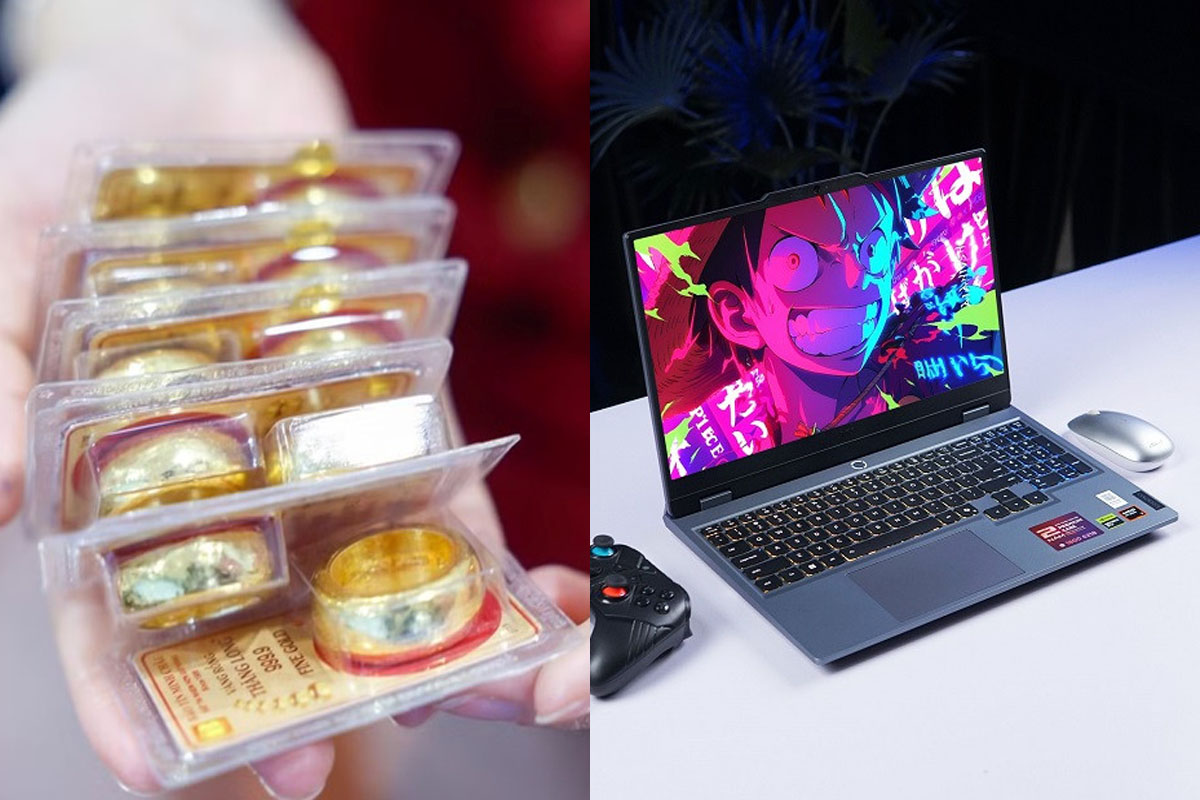 Gi&aacute; v&agrave;ng SJC, v&agrave;ng nhẫn h&ocirc;m nay 15/6 bật tăng trở lại, laptop gaming Lenovo LOQ cực hot gi&aacute; tốt nhất ph&acirc;n kh&uacute;c