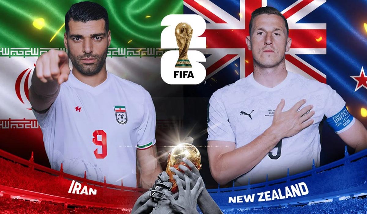 Nhận định b&oacute;ng đ&aacute; Iran vs New Zealand 8h ng&agrave;y 16/6 - World Cup 2026: Ch&acirc;u &Aacute; nối d&agrave;i si&ecirc;u kỷ lục?