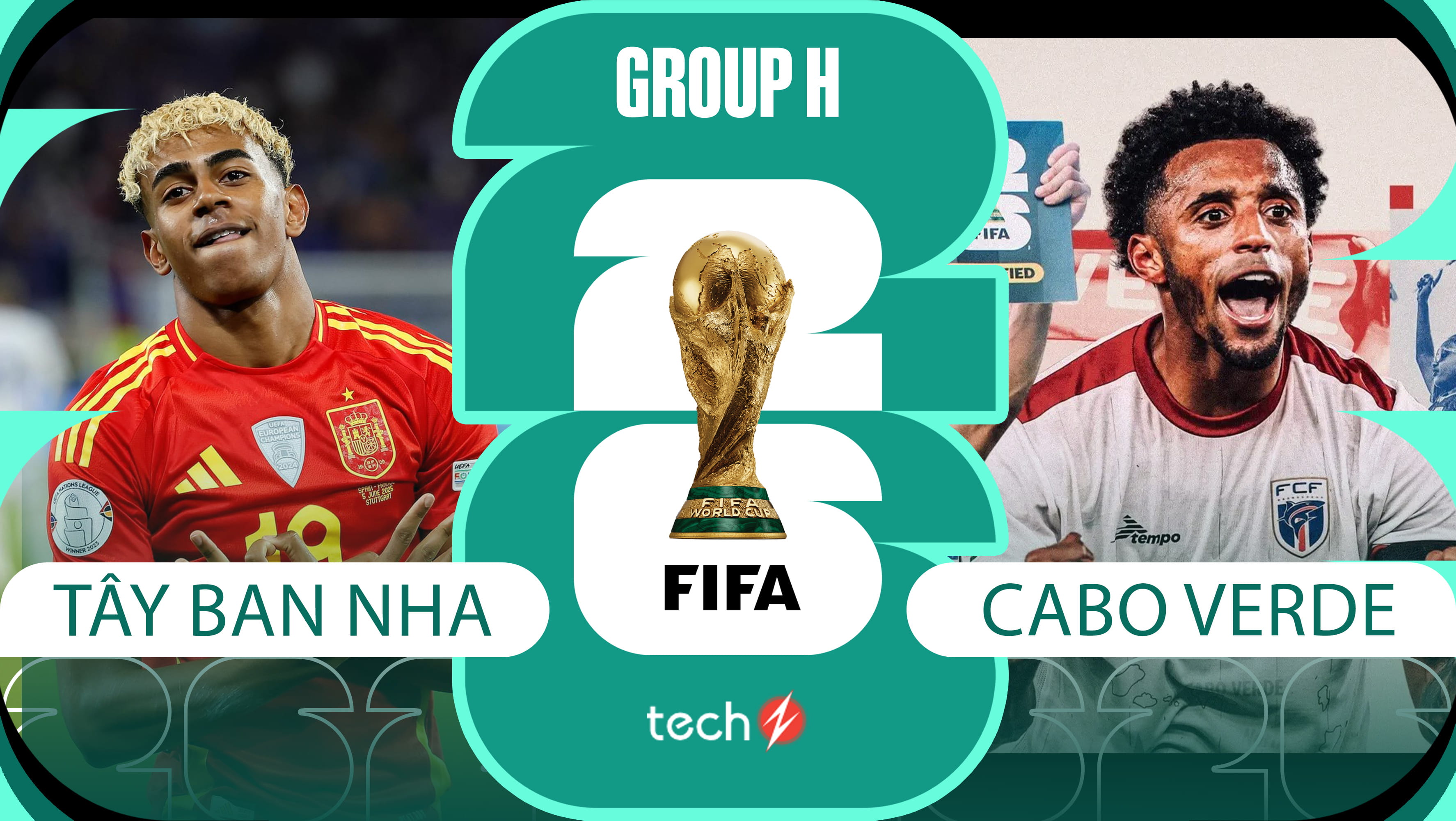 Nhận định, dự đo&aacute;n kết quả T&acirc;y Ban Nha vs Cabo Verde, 23h00 ng&agrave;y 15/6 - World Cup 2026: Cơn mưa b&agrave;n thắng?