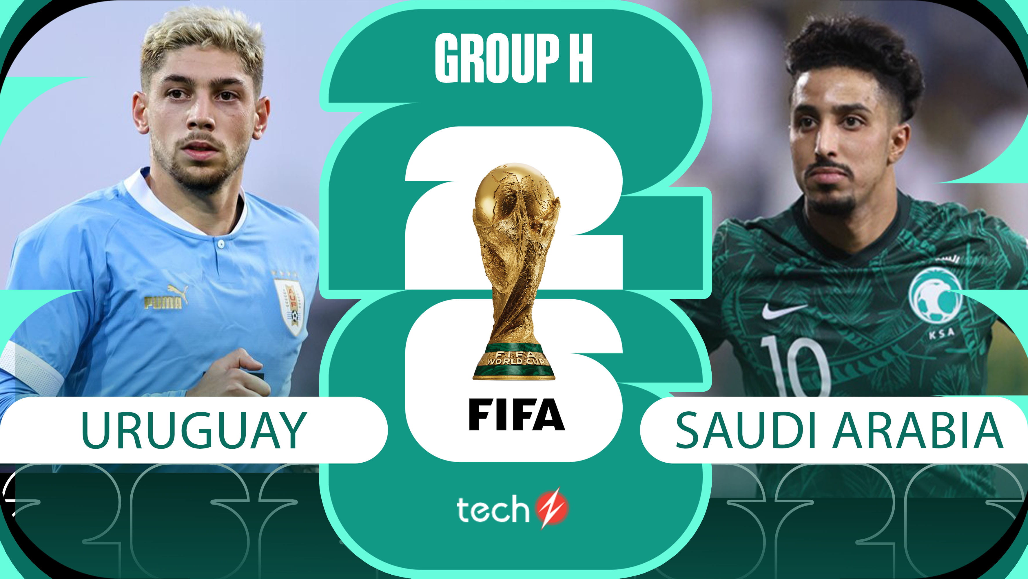 Nhận định, dự đo&aacute;n kết quả Uruguay vs Ả Rập X&ecirc; &Uacute;t, 05h00 ng&agrave;y 16/6 - World Cup 2026: Ng&ocirc;i sao Real Madrid rực s&aacute;ng?
