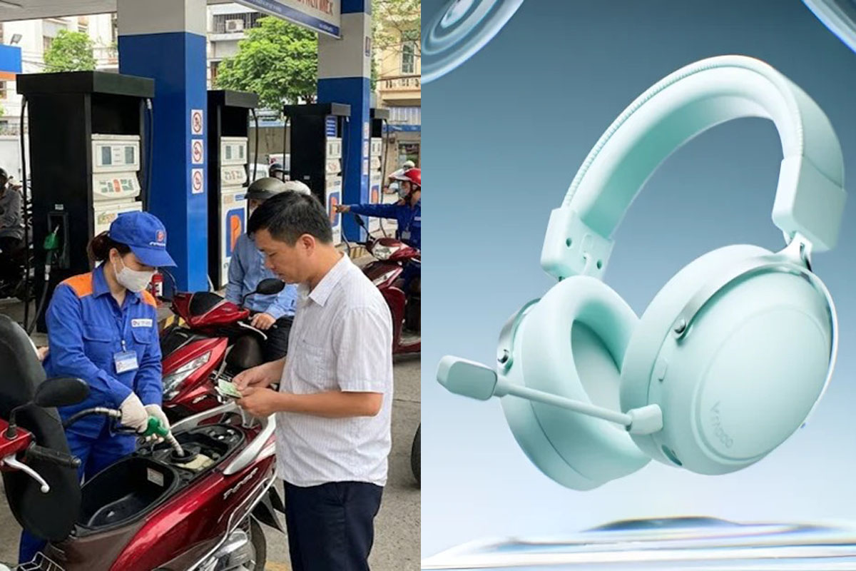 Gi&aacute; xăng E10 ng&agrave;y 15/6 thấp kỷ lục, Rapoo ra mắt tai nghe gaming kh&ocirc;ng d&acirc;y thời lượng sử dụng tới 150 giờ, gi&aacute; c&oacute; rẻ?
