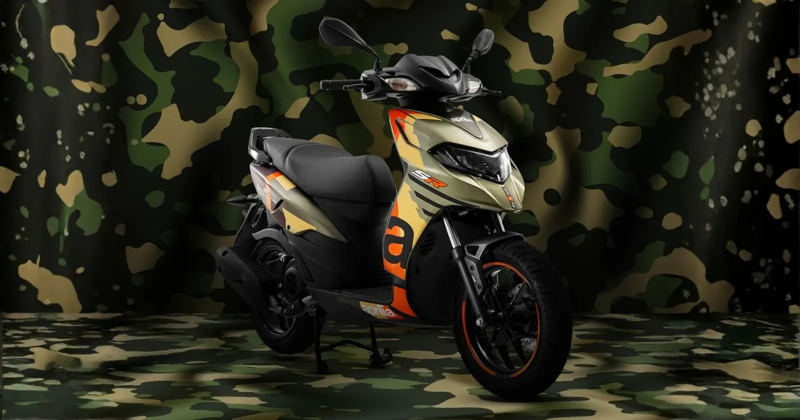 Aprilia SR 175 Tribute Edition tr&igrave;nh l&agrave;ng: Xe ga 175cc mạnh hơn Yamaha Aerox, c&oacute; ABS v&agrave; m&agrave;n h&igrave;nh TFT 5 inch